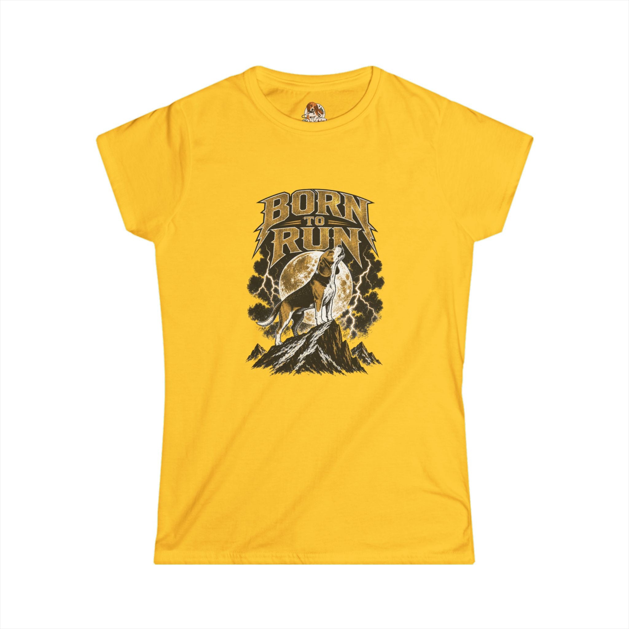 "Born to Run" — The Escape Club | Women's Vintage Tee