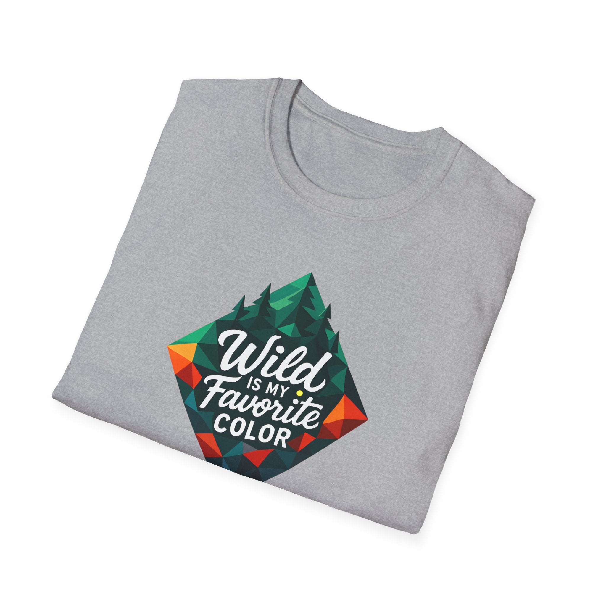 "Wild Is My Favorite Color" — Sombini Adventure Series | Outdoor Tee