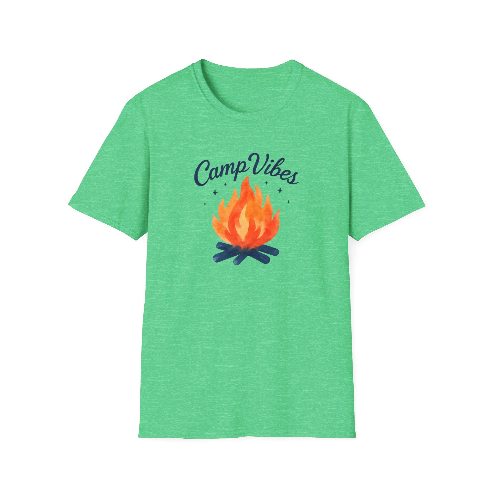 "Camp Vibes" — Sombini Adventure Series | Outdoor Tee