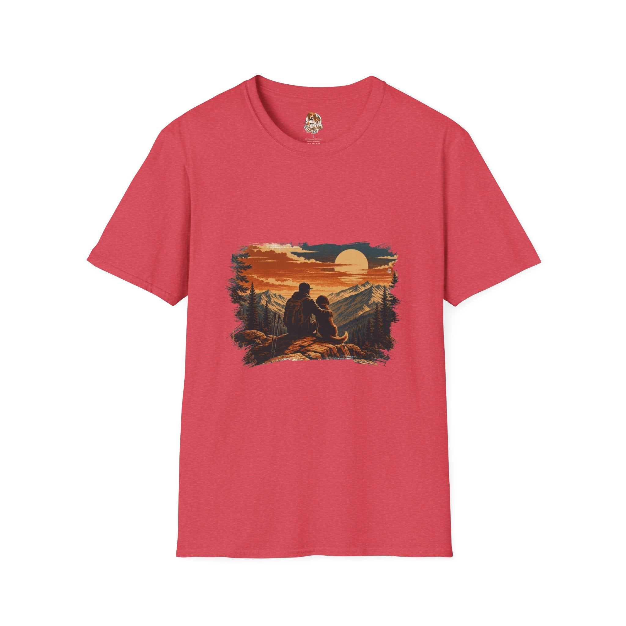 "The Wordless Wonder" — Sombini Adventure Series | Men's Tee