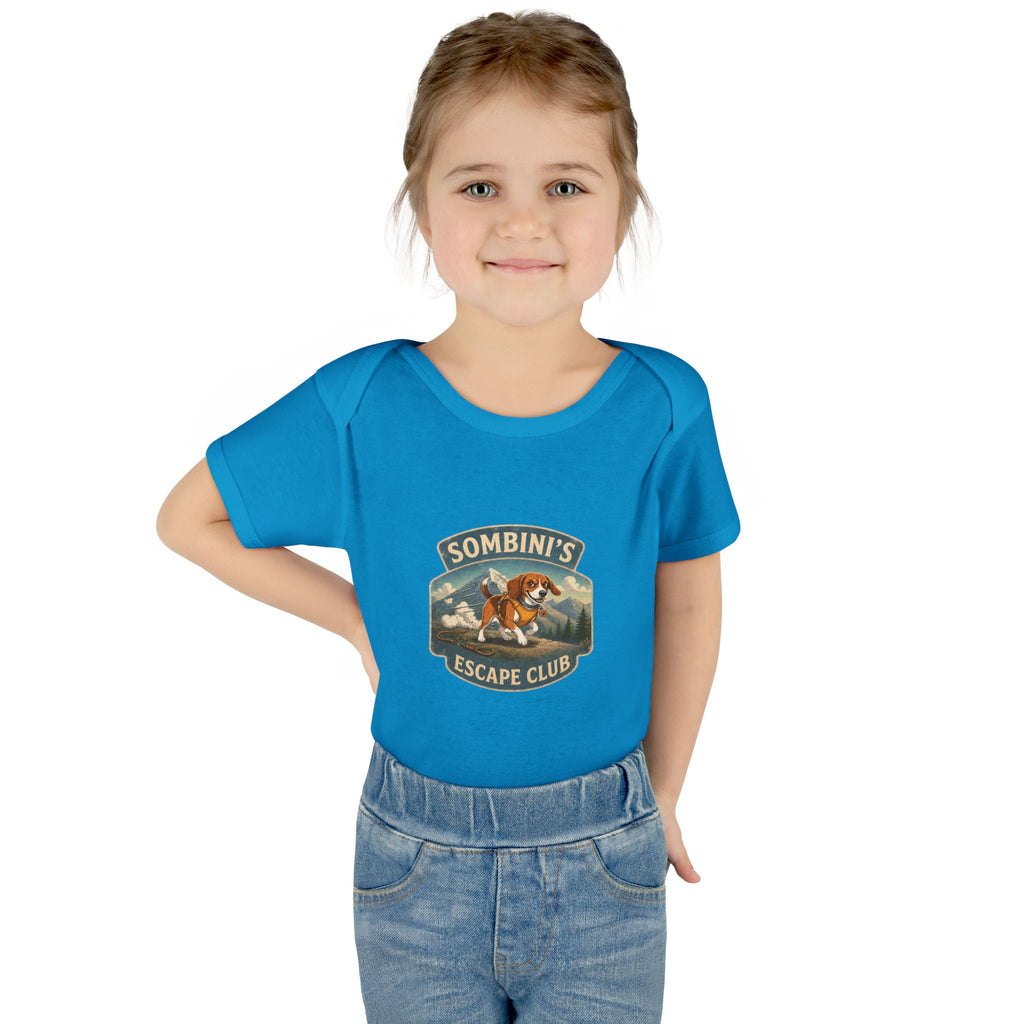 "Sombini's Escape Club" — Escape Artist | Baby Onesie