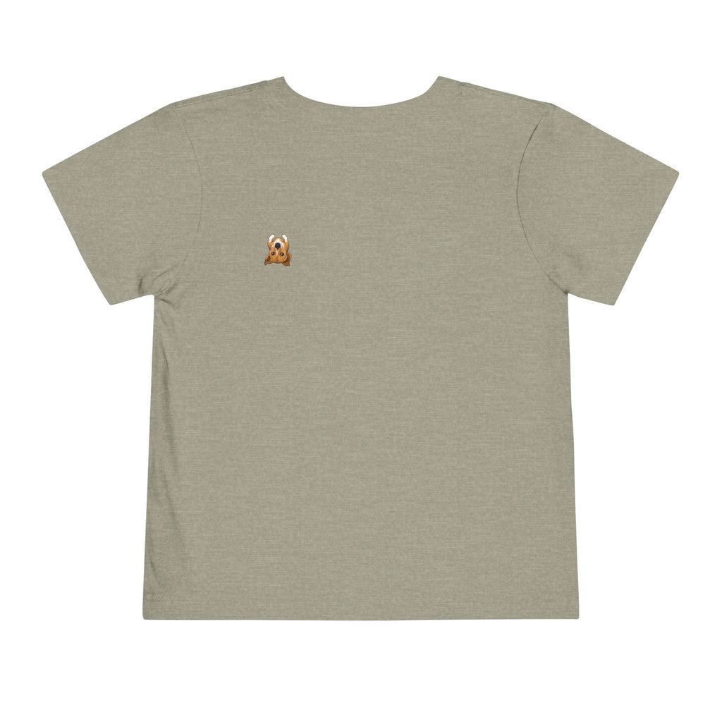 "No Leash, No Rules" — The Escape Club | Toddler Tee