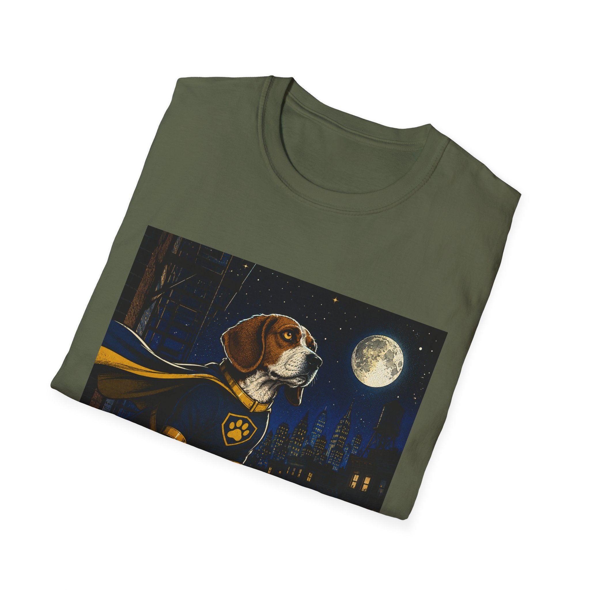 "The Watchdog" — Sombini Superpower | Comic Book Tee