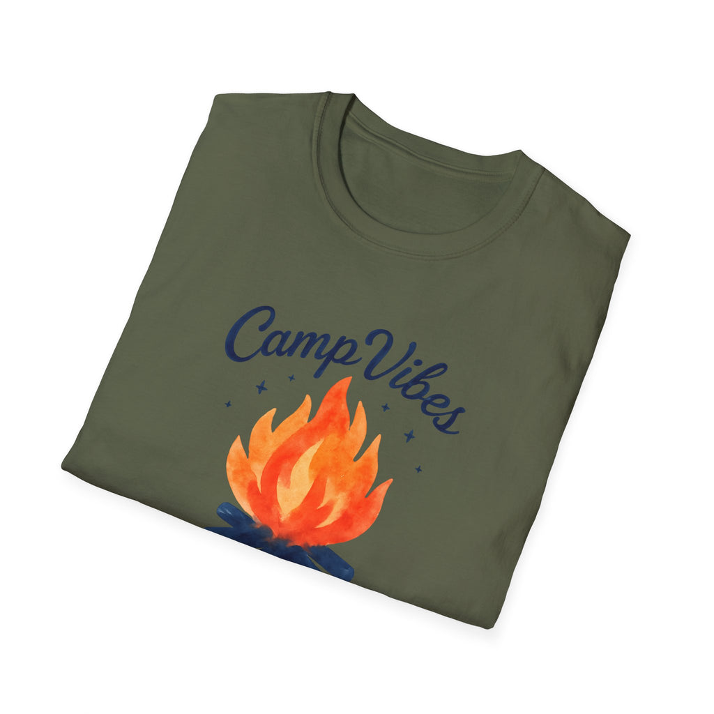 "Camp Vibes" — Sombini Adventure Series | Outdoor Tee