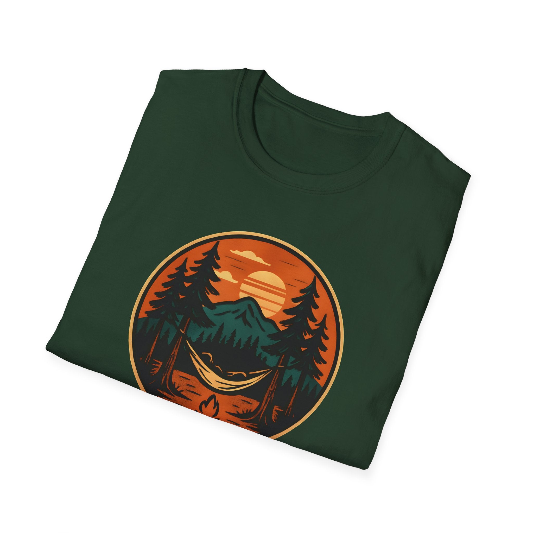 "Hammock Sunset" — Sombini Adventure Series | Outdoor Tee