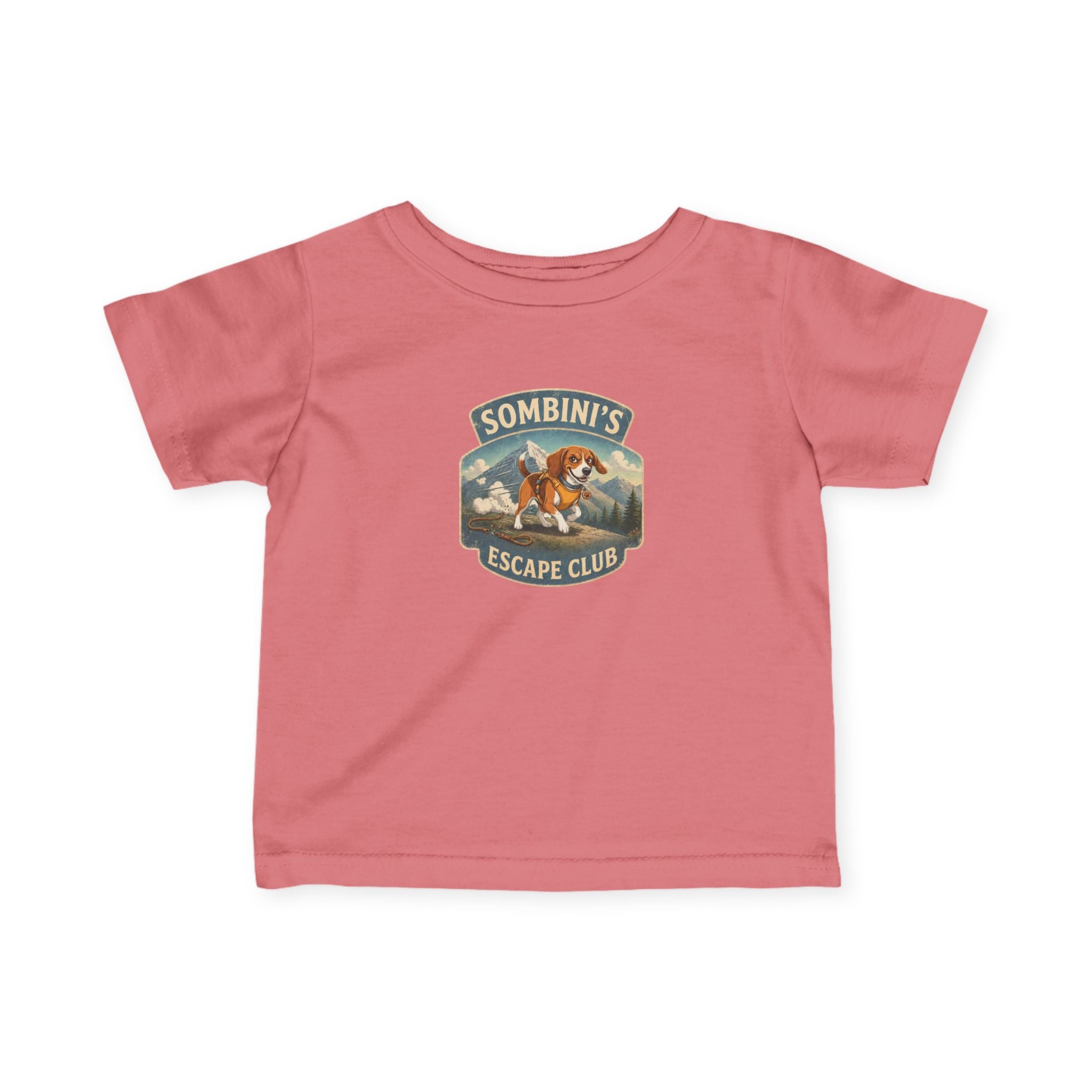 "Sombini's Escape Club" — Adventure Puppy | Infant Tee
