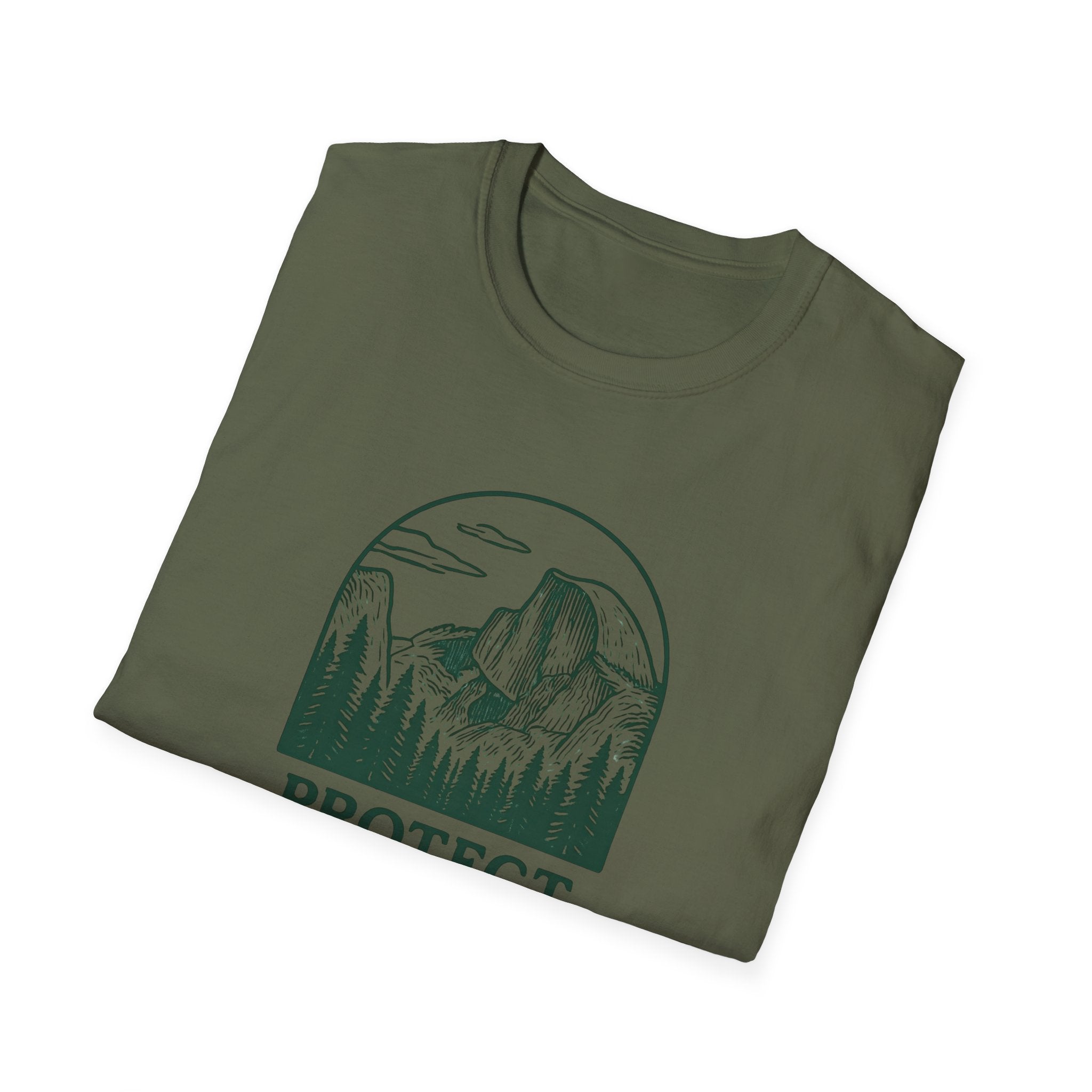 "Protect Our Parks" — Sombini Adventure Series | Outdoor Tee