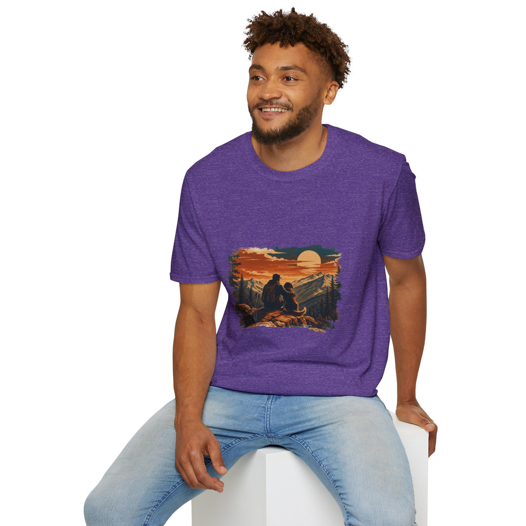 "The Wordless Wonder" — Sombini Adventure Series | Men's Tee