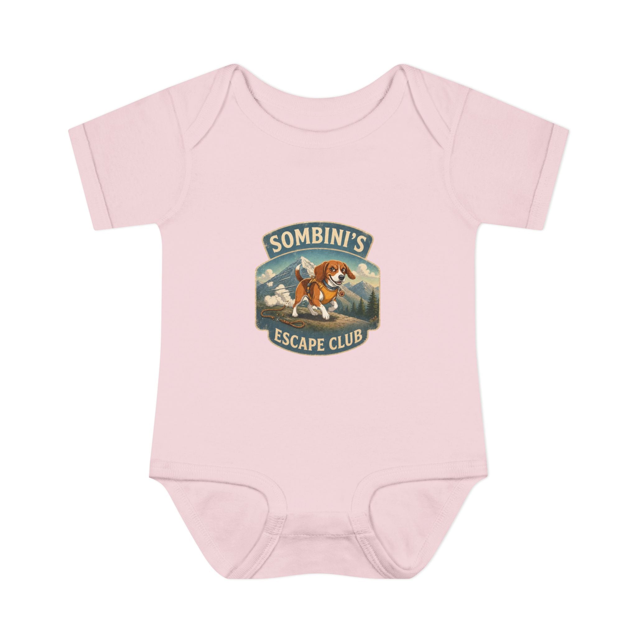 "Sombini's Escape Club" — Escape Artist | Baby Onesie