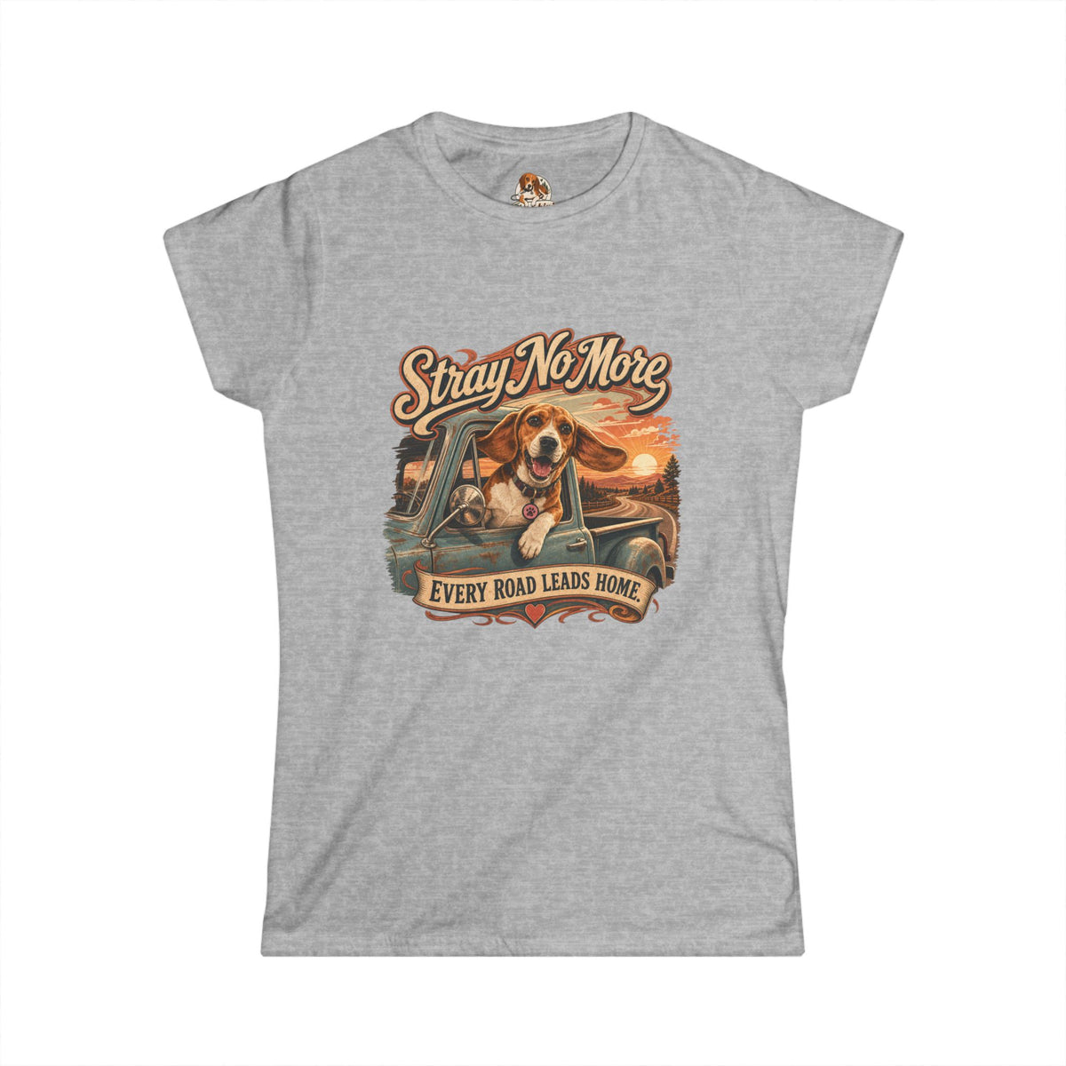 "Stray No More" — The Escape Club | Women's Rescue Tee