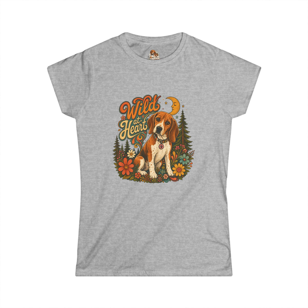 "Wild at Heart" — The Escape Club | Women's Floral Tee