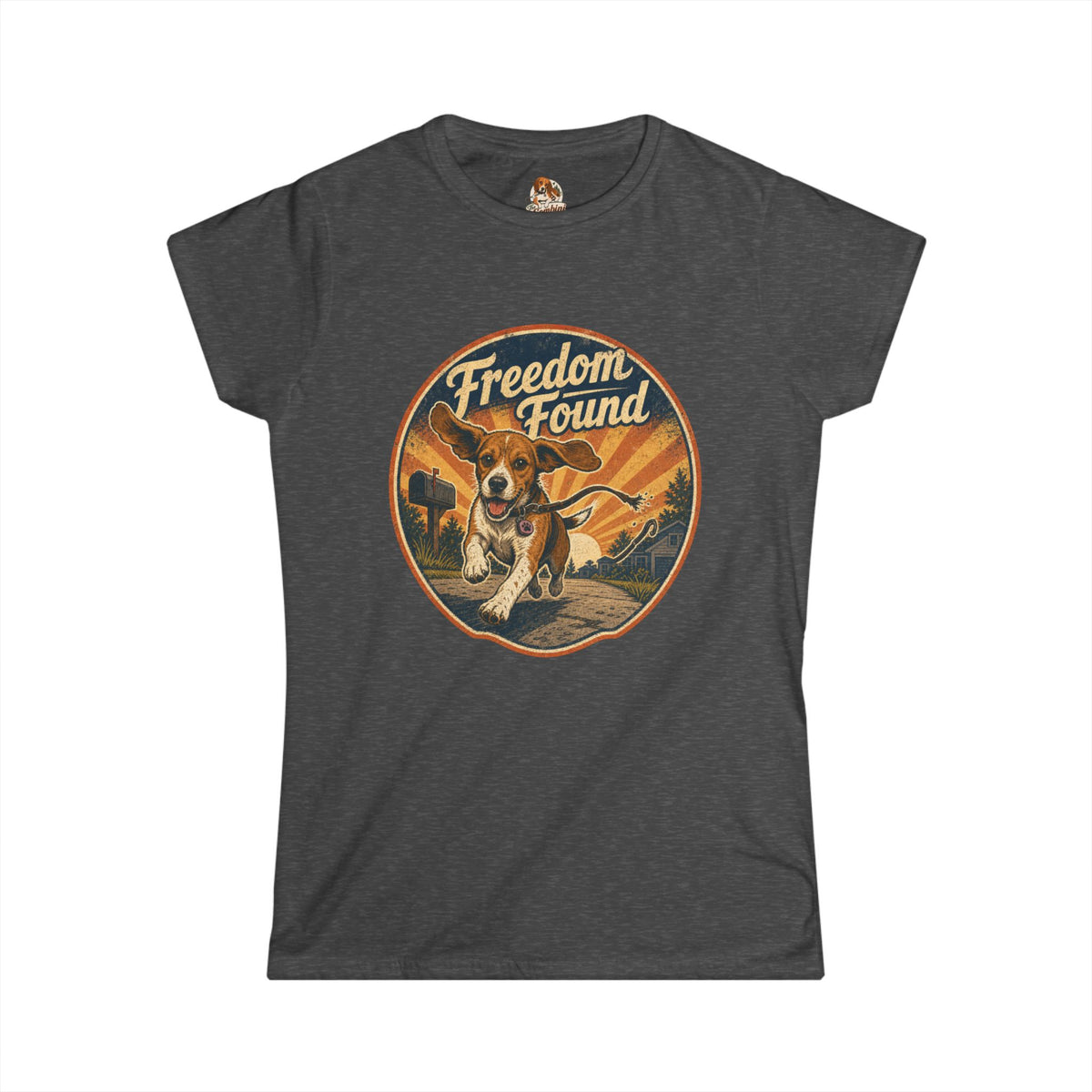"Freedom Found" -The Escape Club Women's Graphic Tee