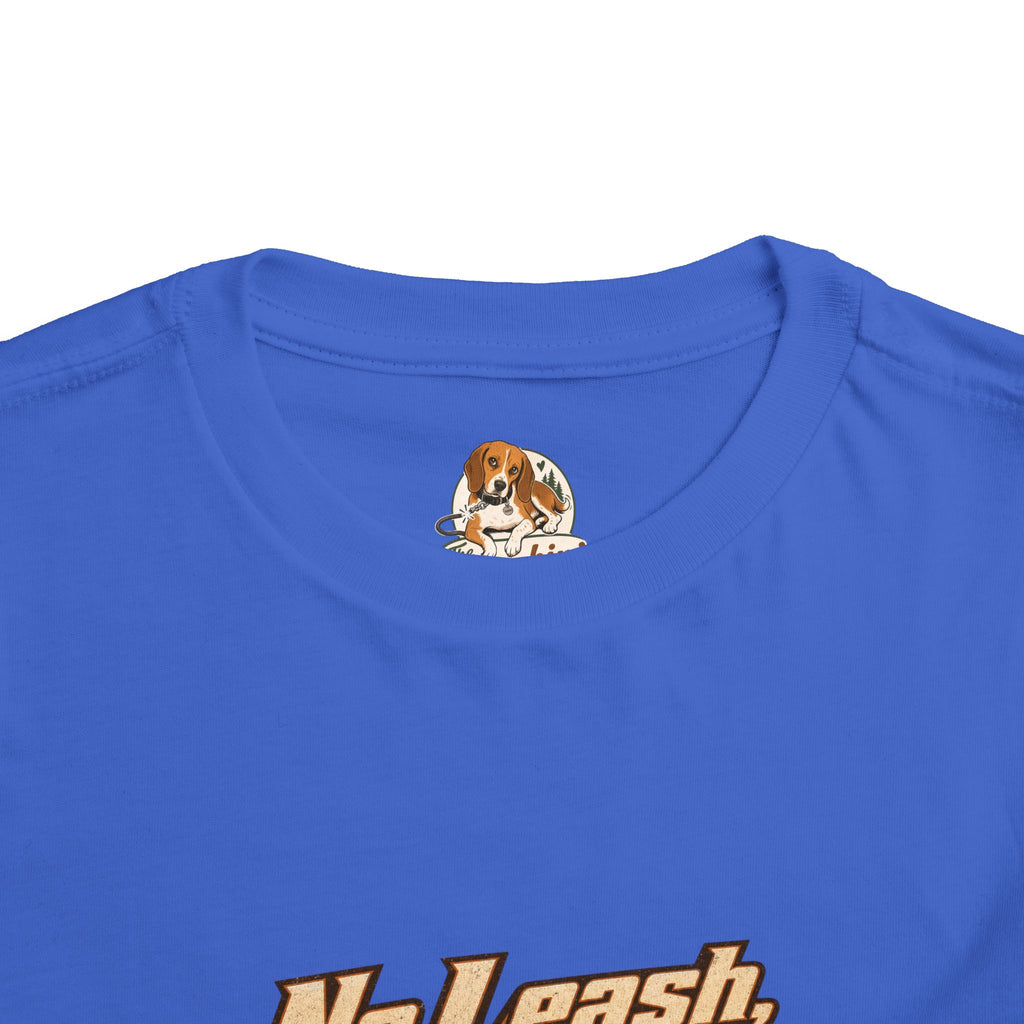 "No Leash, No Rules" — The Escape Club | Toddler Tee