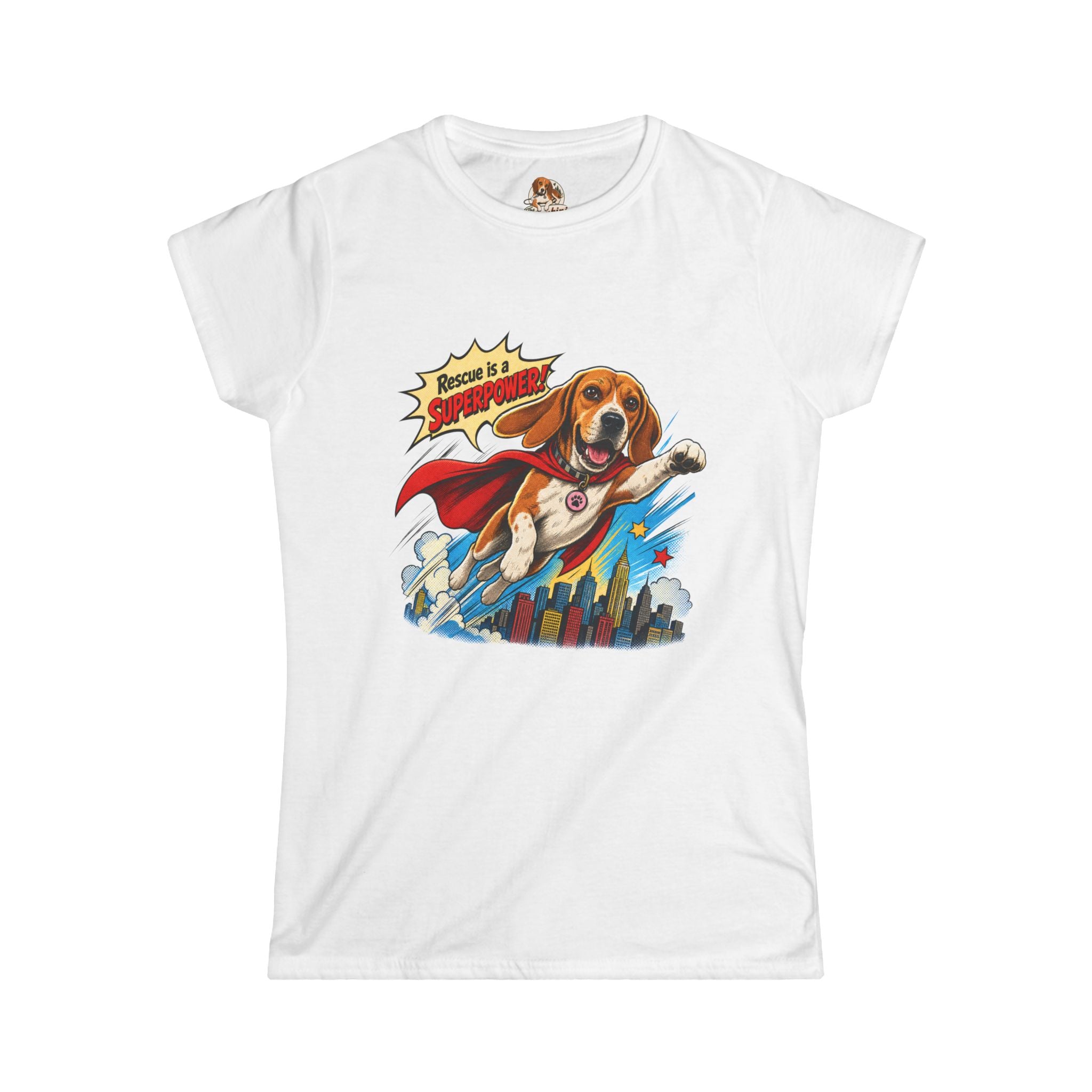"Rescue is a Superpower" — Sombini Superpower | Women's Tee