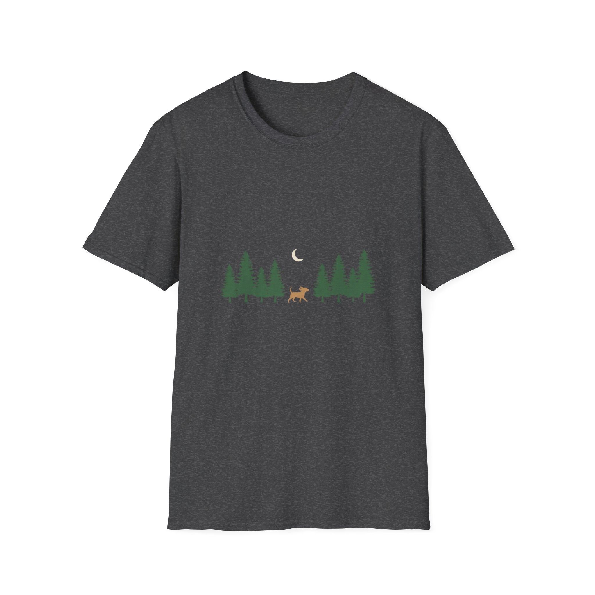 "Pine Line Beagle" — Sombini Adventure Series | Outdoor Tee