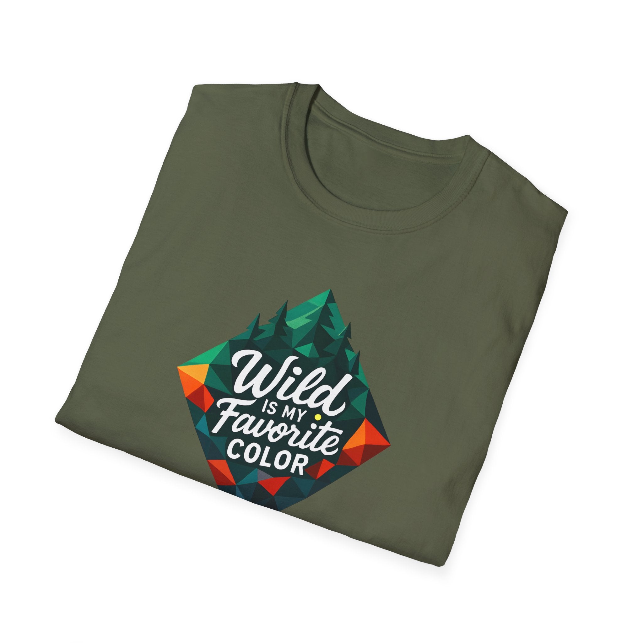 "Wild Is My Favorite Color" — Sombini Adventure Series | Outdoor Tee