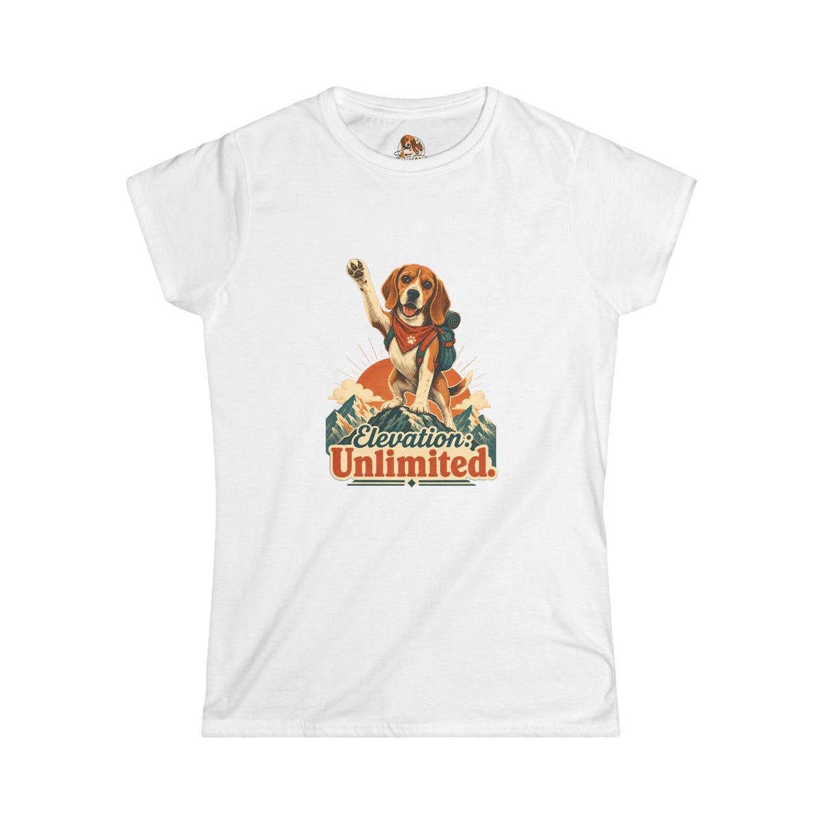 "Elevation: Unlimited" — Sombini Adventure Series | Women's Tee