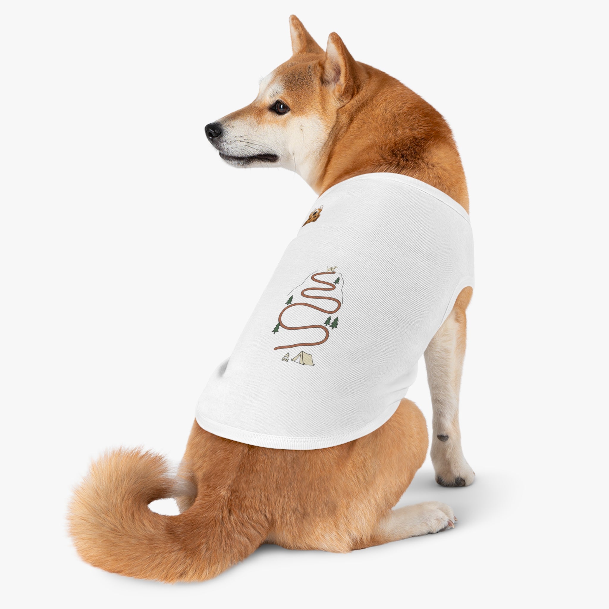 "Switchback" — Nature Gear Graphic Pet Shirt