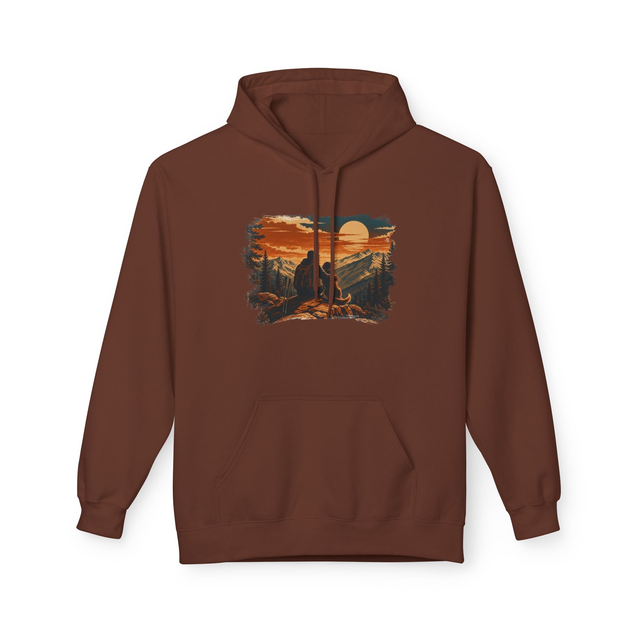"The Wordless Wonder" — Sombini Adventure Series | Men's Hoodie