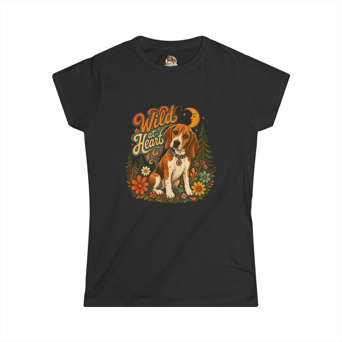 "Wild at Heart" — The Escape Club | Women's Floral Tee