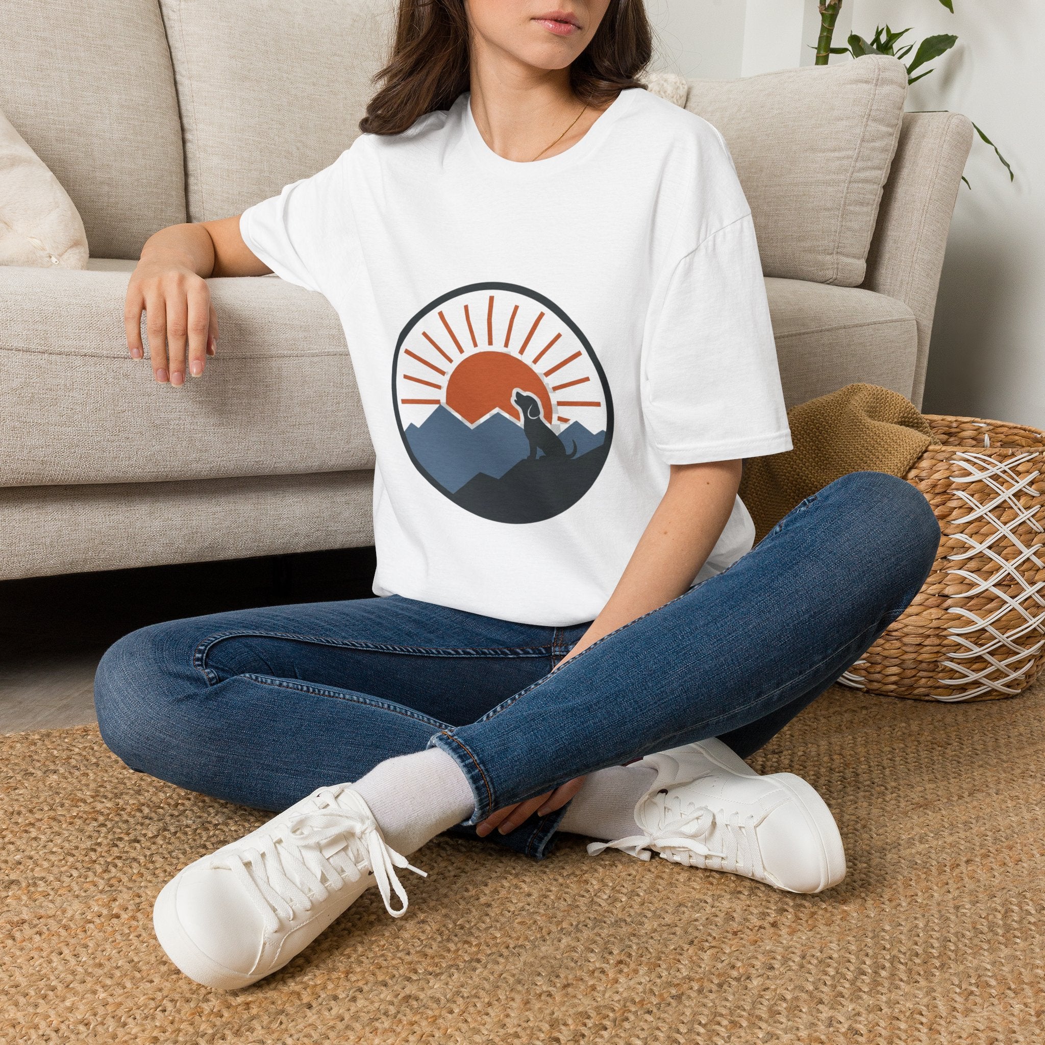 "Sunrise Howl" — Sombini Adventure Series | Outdoor Tee
