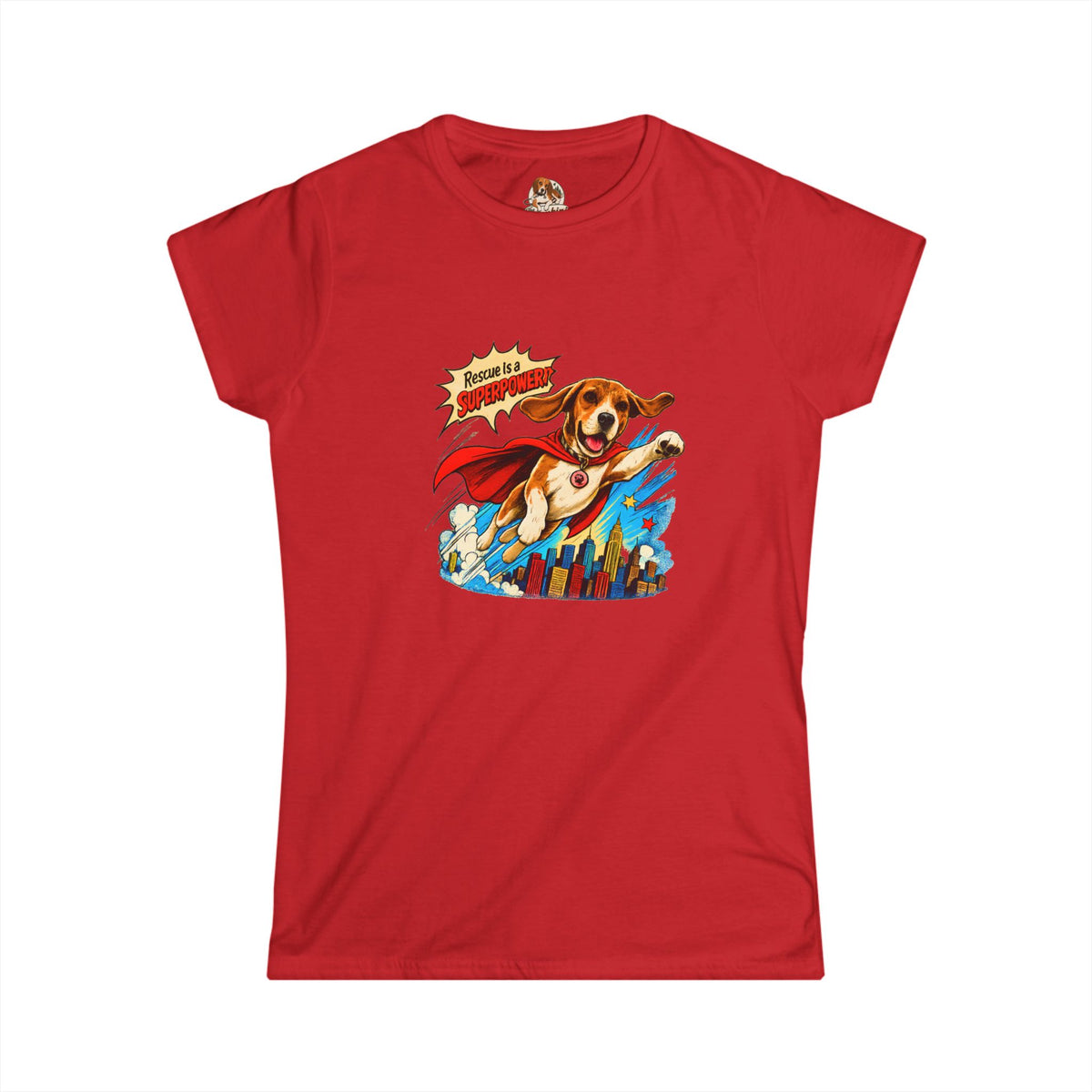 "Rescue is a Superpower" — Sombini Superpower | Women's Tee