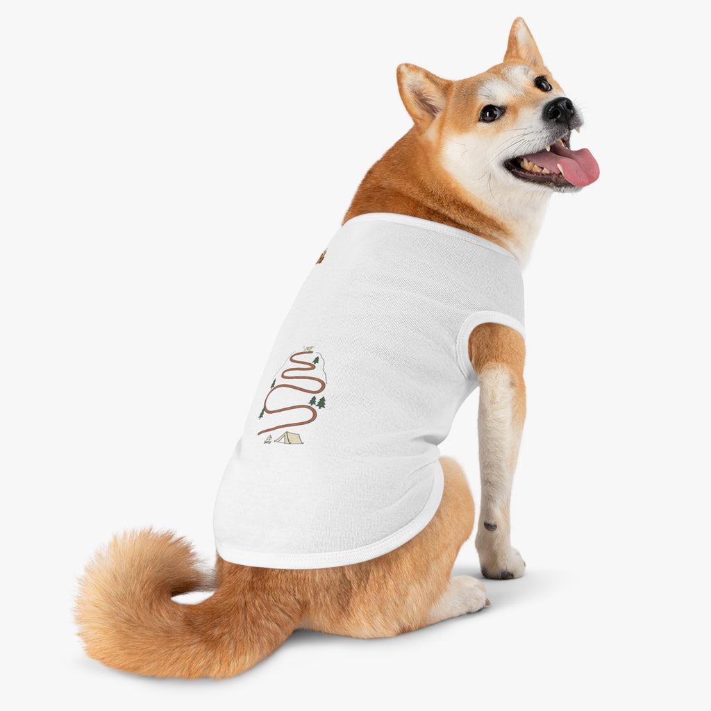 "Switchback" — Nature Gear Graphic Pet Shirt