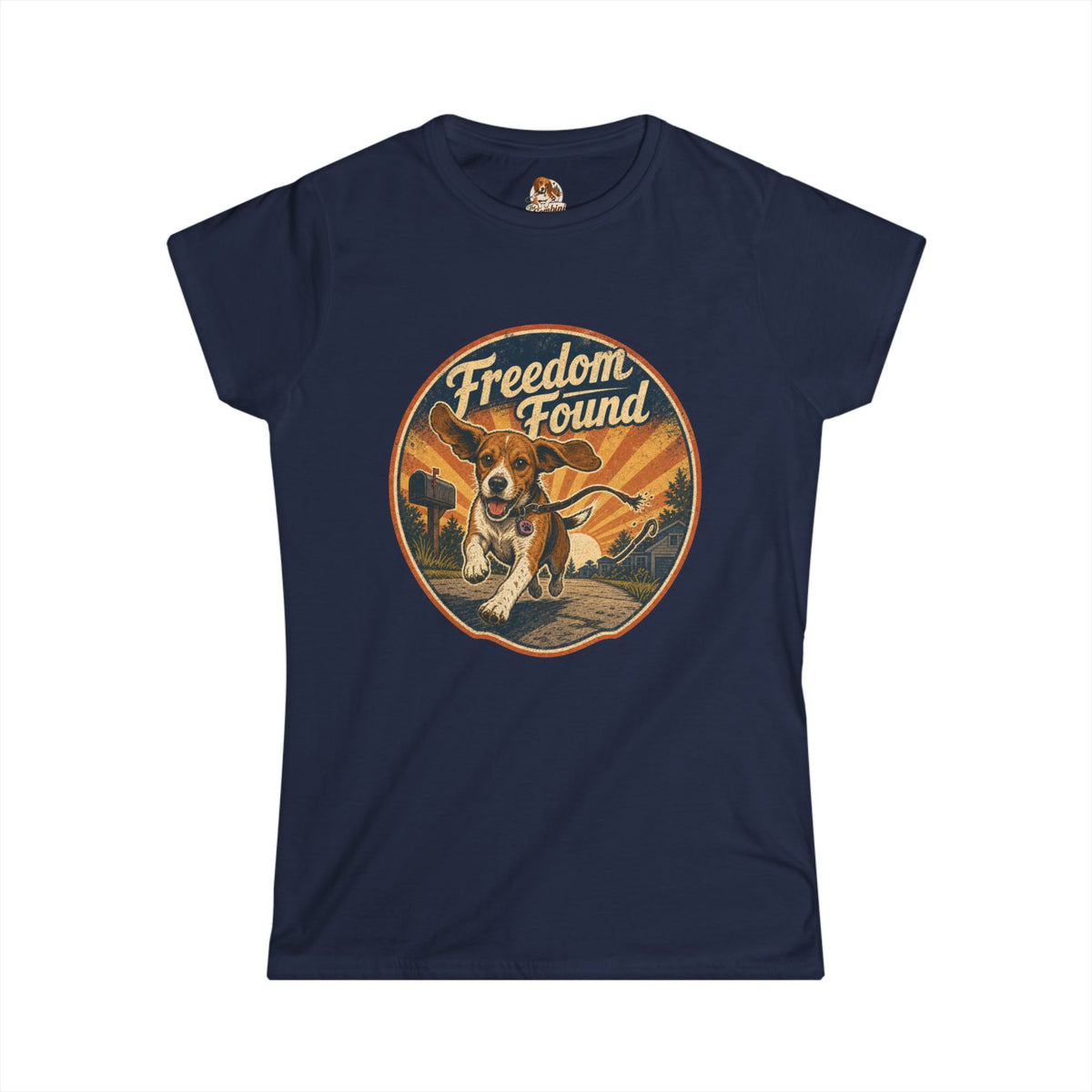 "Freedom Found" -The Escape Club Women's Graphic Tee