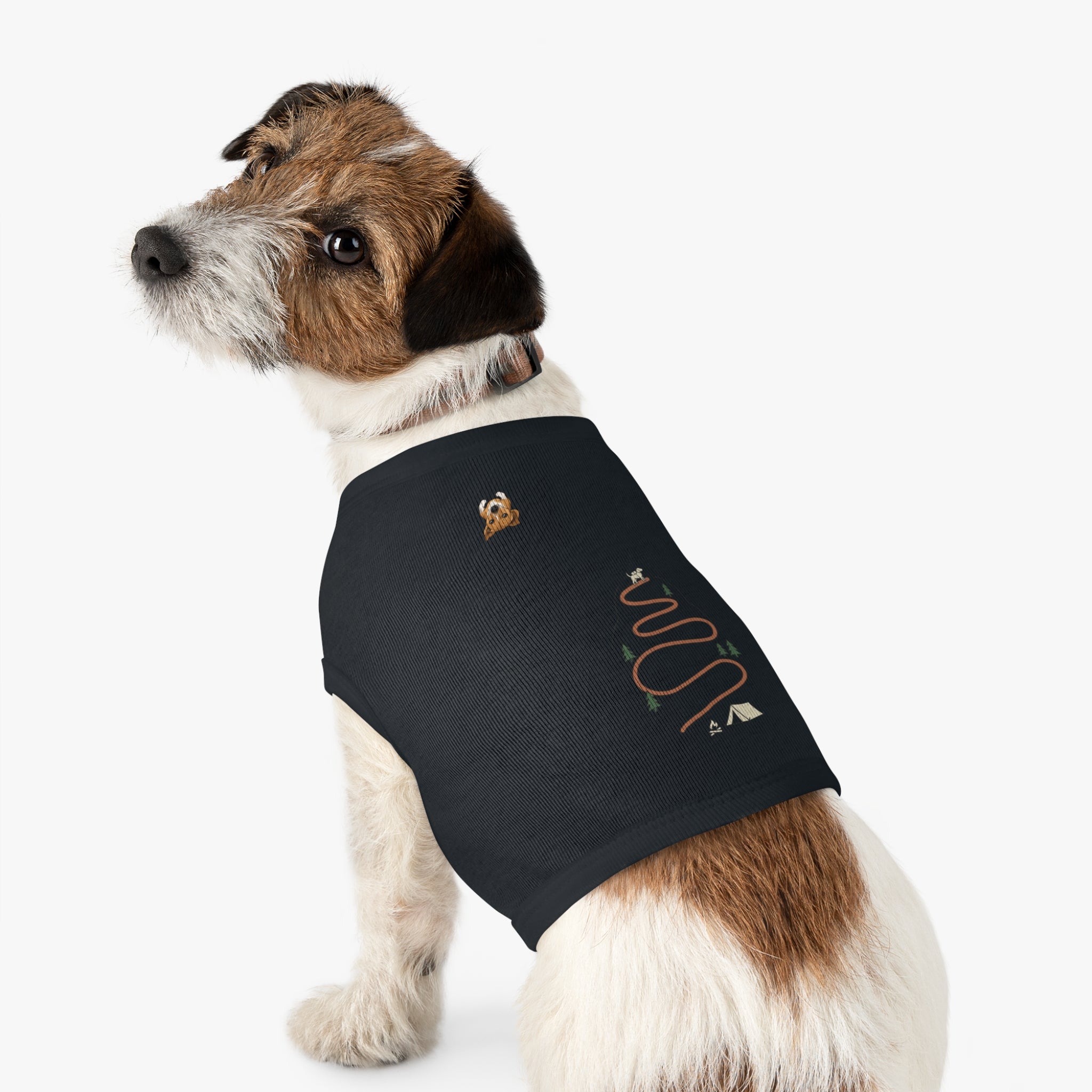 "Switchback" — Nature Gear Graphic Pet Shirt