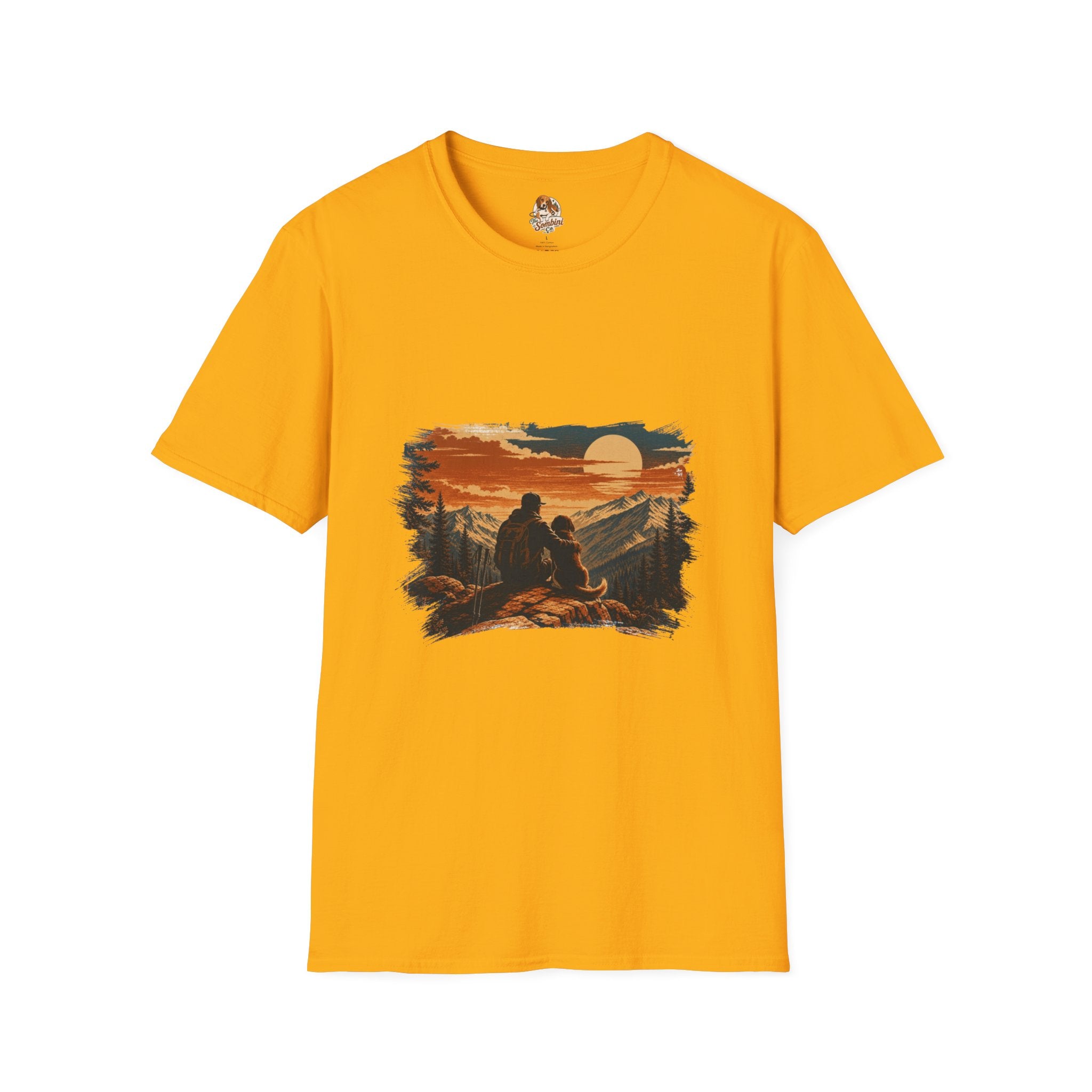 "The Wordless Wonder" — Sombini Adventure Series | Men's Tee