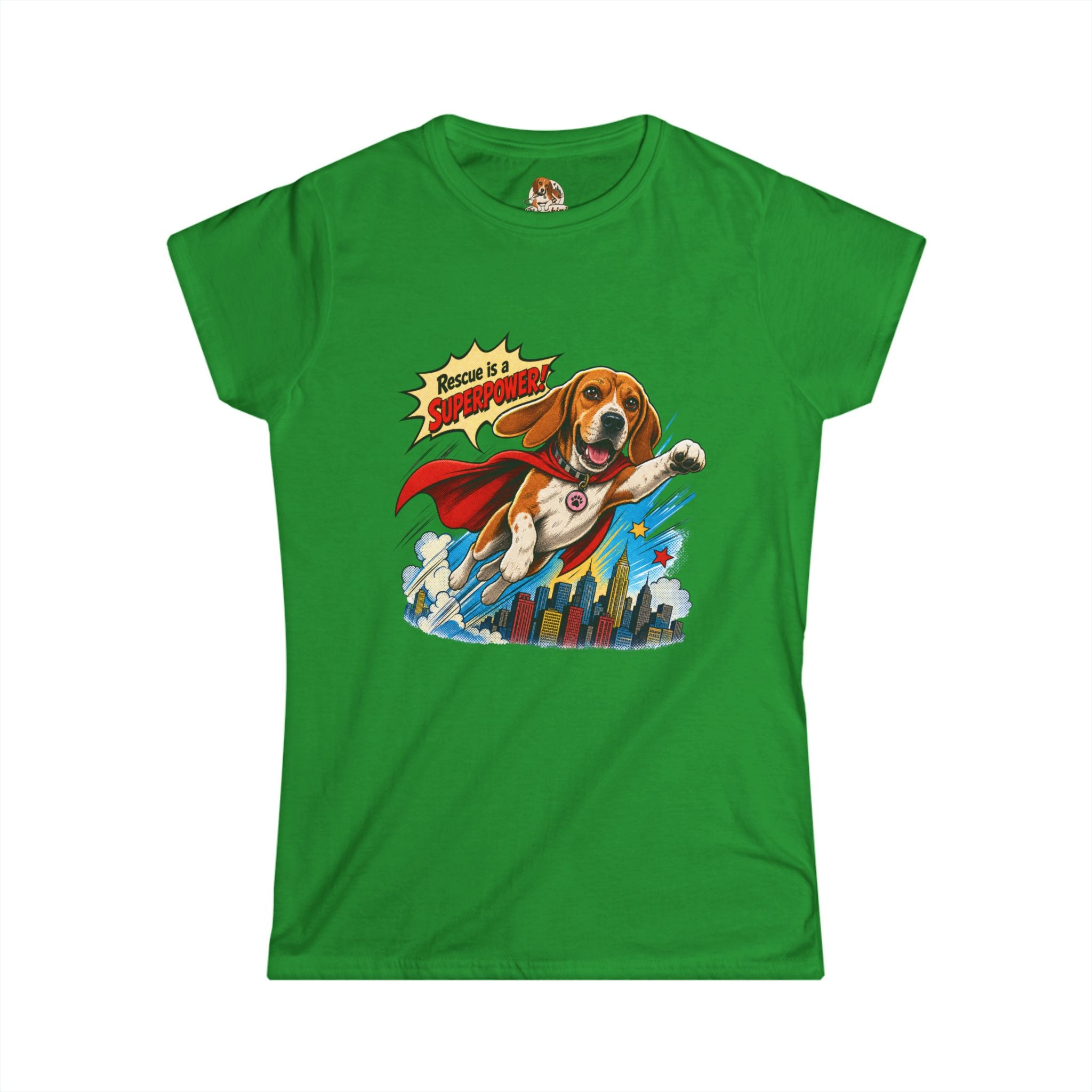 "Rescue is a Superpower" — Sombini Superpower | Women's Tee