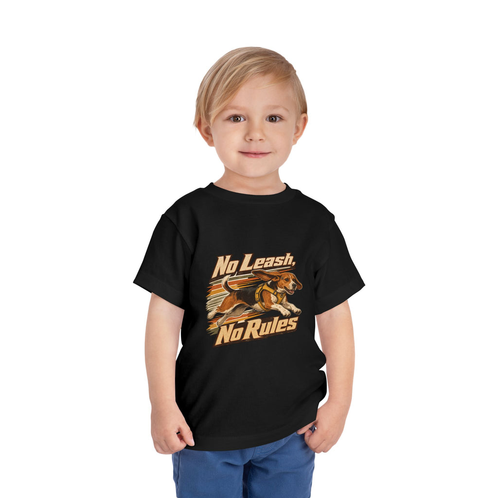 "No Leash, No Rules" — The Escape Club | Toddler Tee