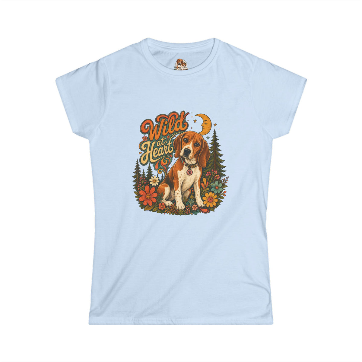 "Wild at Heart" — The Escape Club | Women's Floral Tee