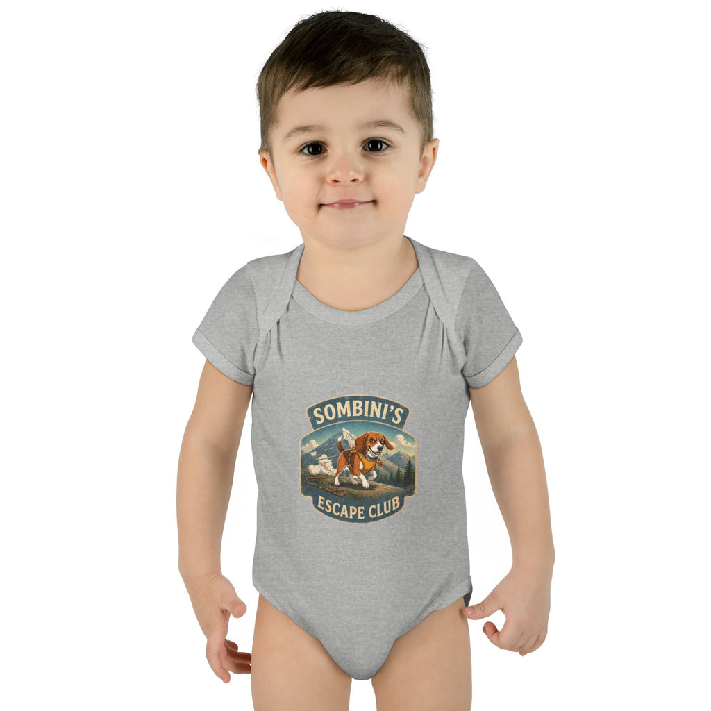 "Sombini's Escape Club" — Escape Artist | Baby Onesie