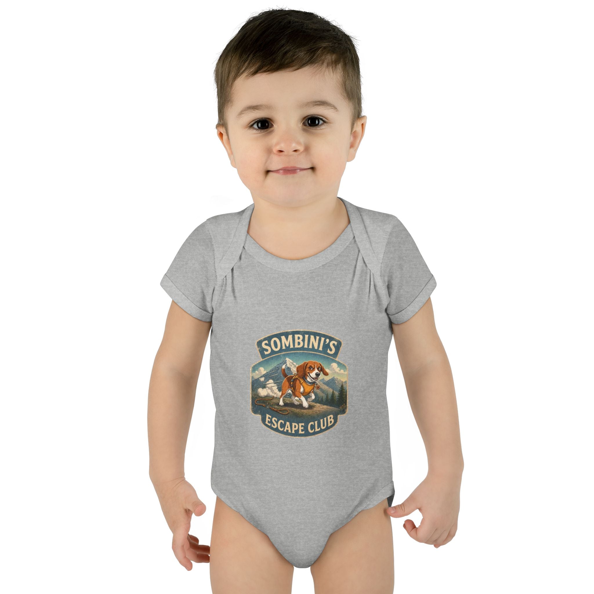 "Sombini's Escape Club" — Escape Artist | Baby Onesie