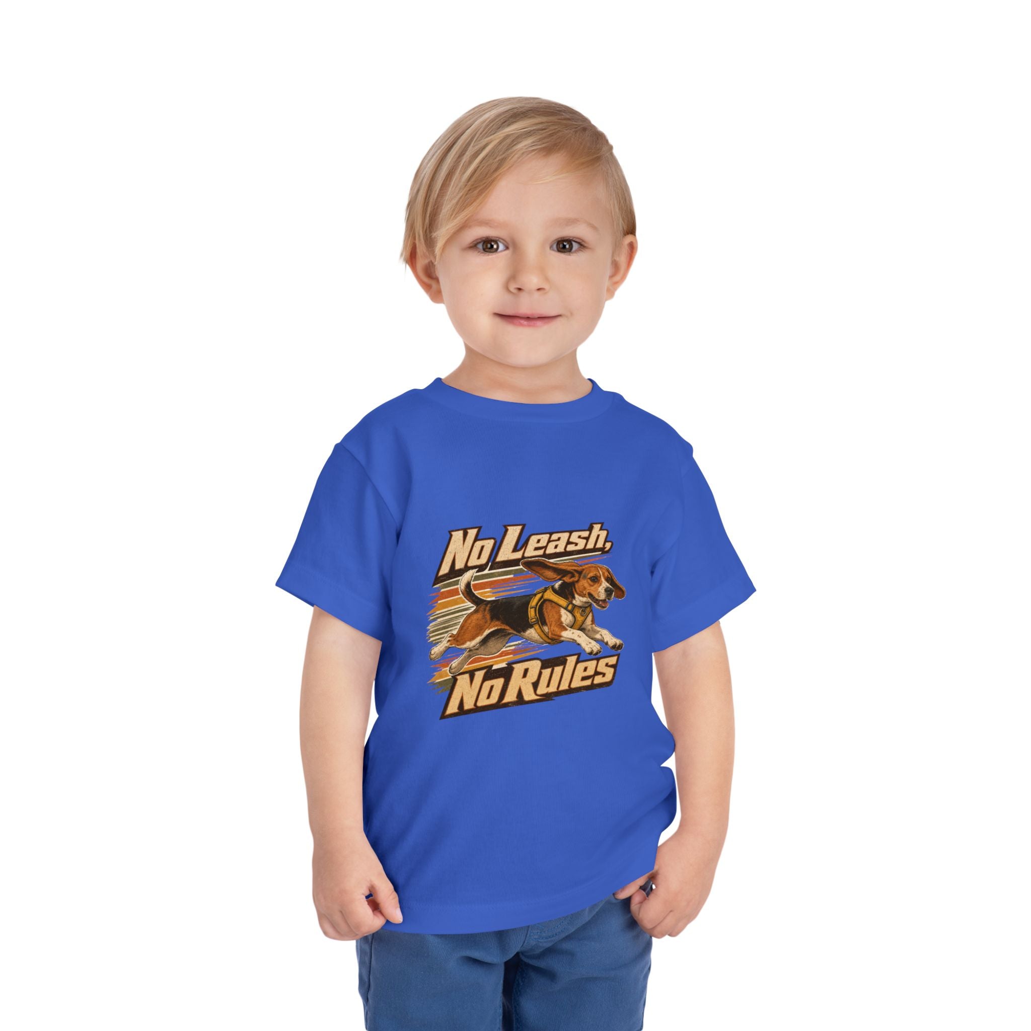 "No Leash, No Rules" — The Escape Club | Toddler Tee