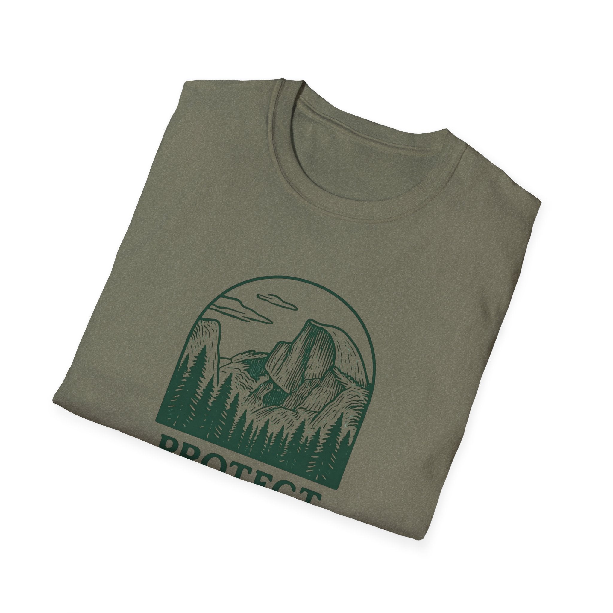 "Protect Our Parks" — Sombini Adventure Series | Outdoor Tee