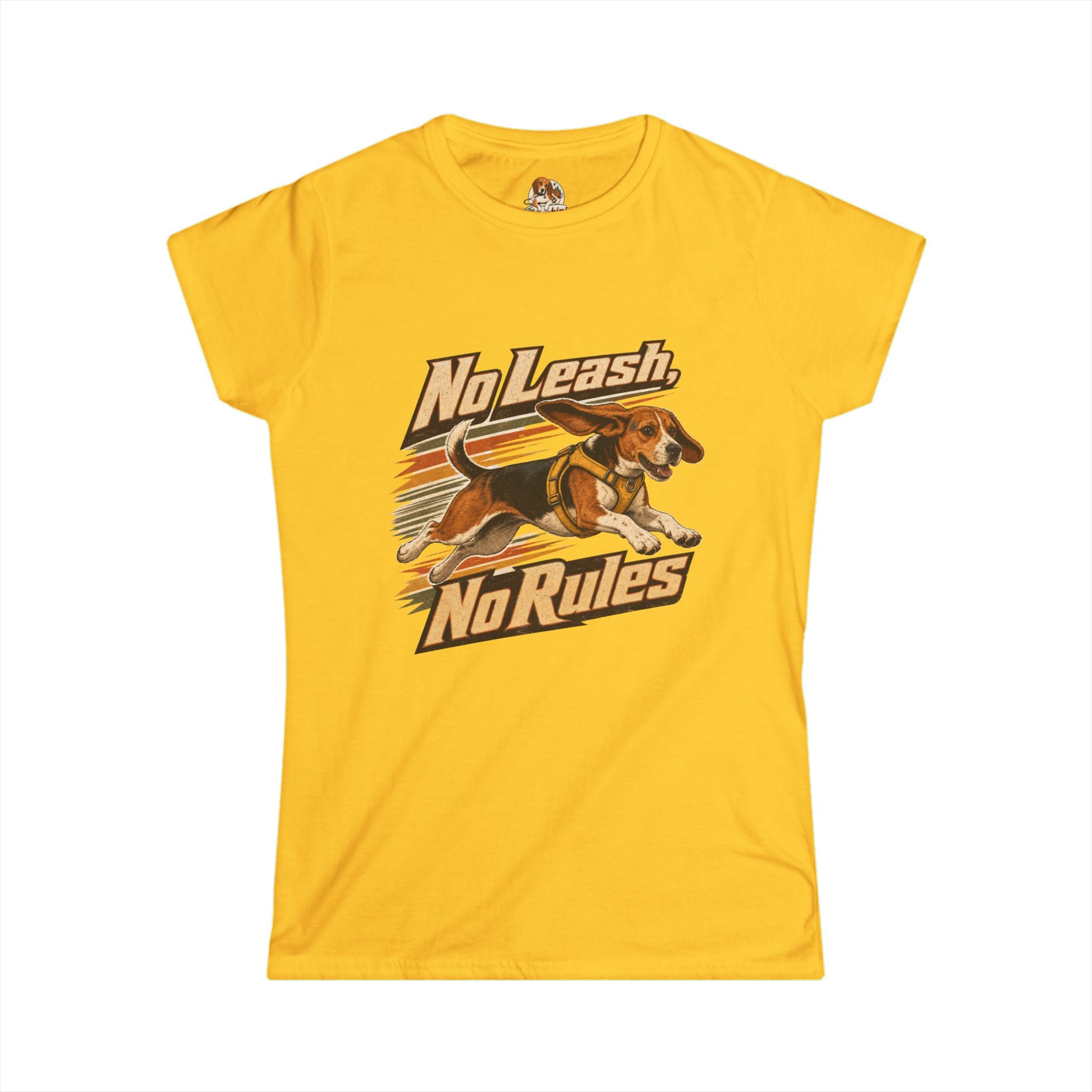 "No Leash, No Rules" — The Escape Club | Women's Tee