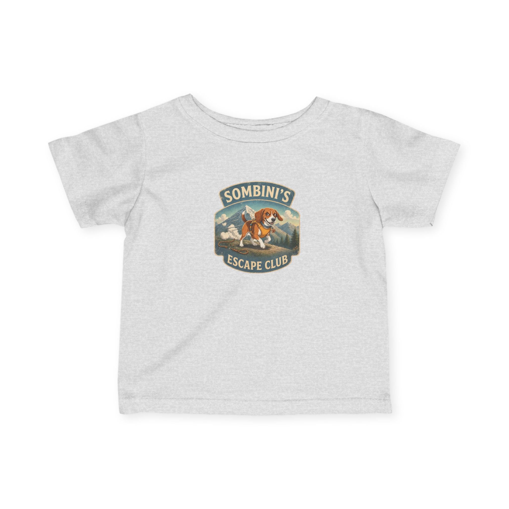 "Sombini's Escape Club" — Adventure Puppy | Infant Tee