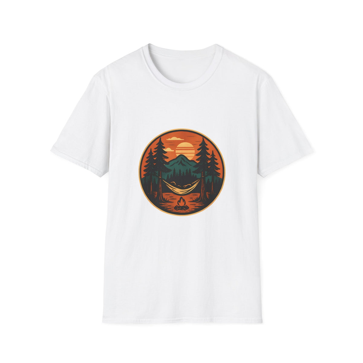 "Hammock Sunset" — Sombini Adventure Series | Outdoor Tee