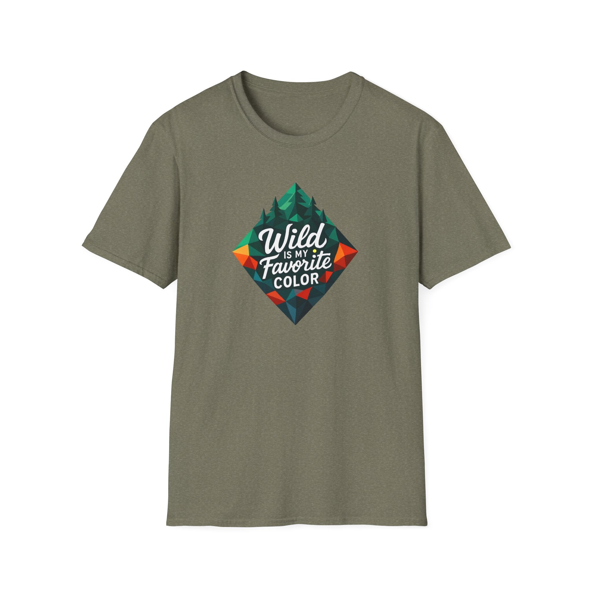 "Wild Is My Favorite Color" — Sombini Adventure Series | Outdoor Tee