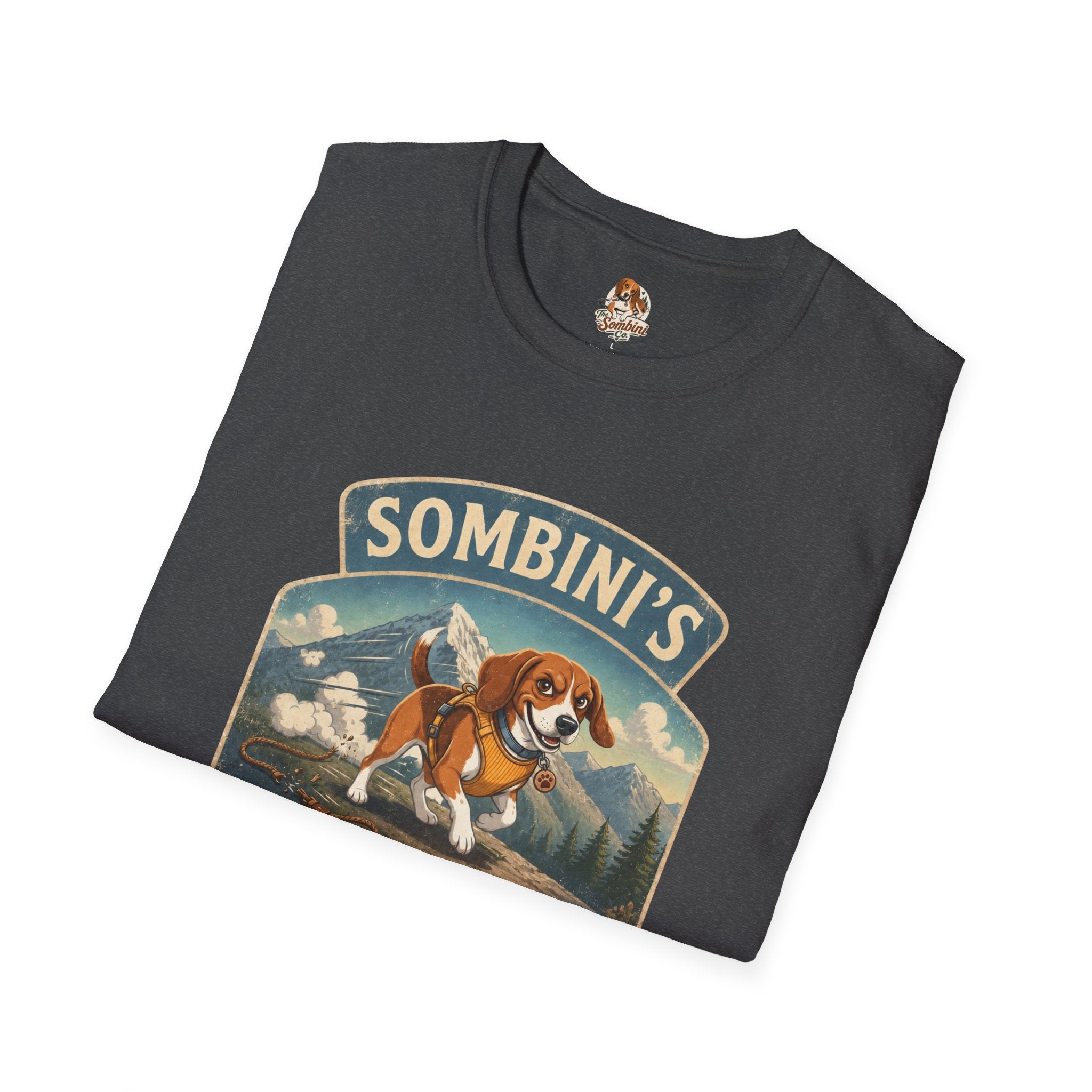 "Sombini's Escape Club" — Professional Escape Artist | Men's Tee