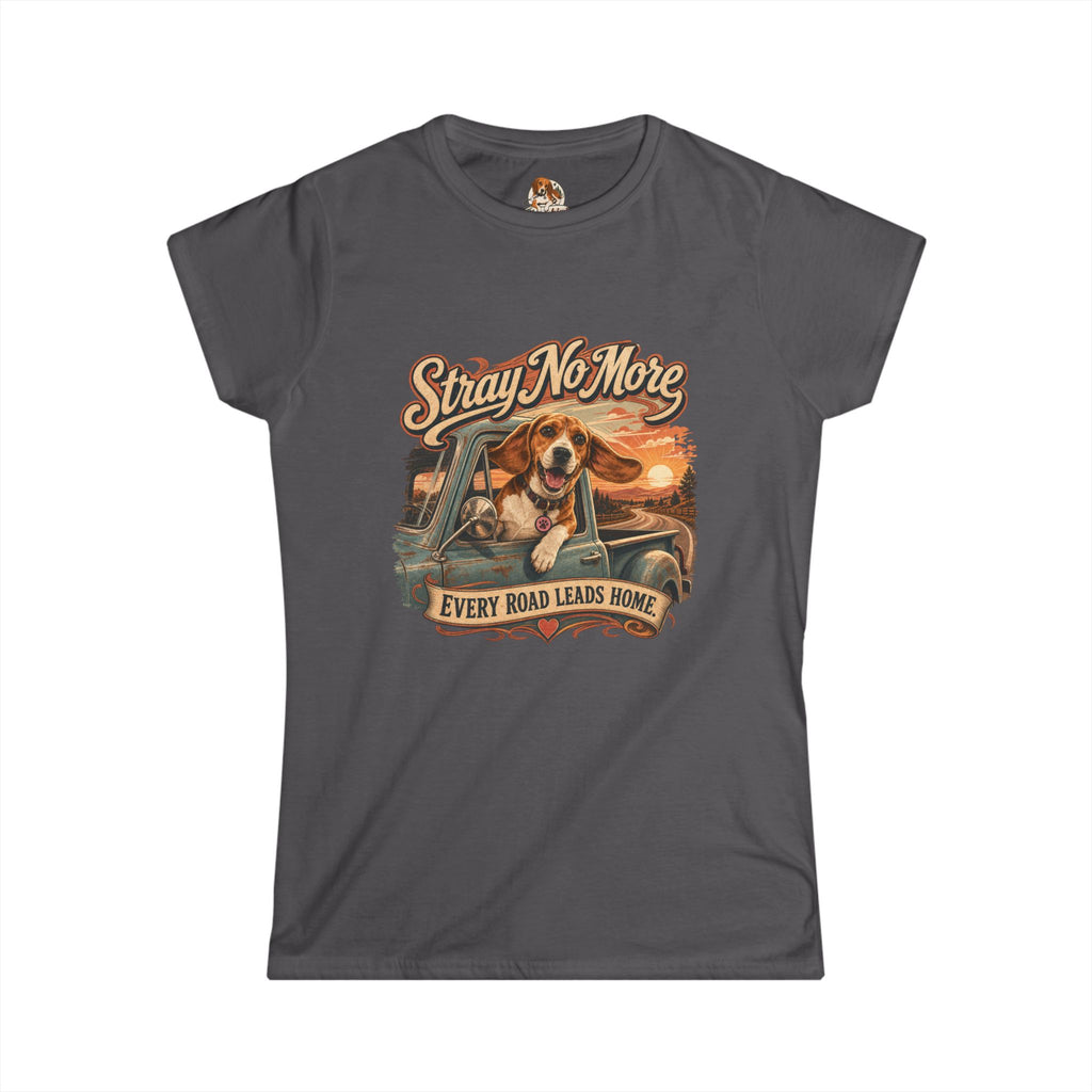 "Stray No More" — The Escape Club | Women's Rescue Tee