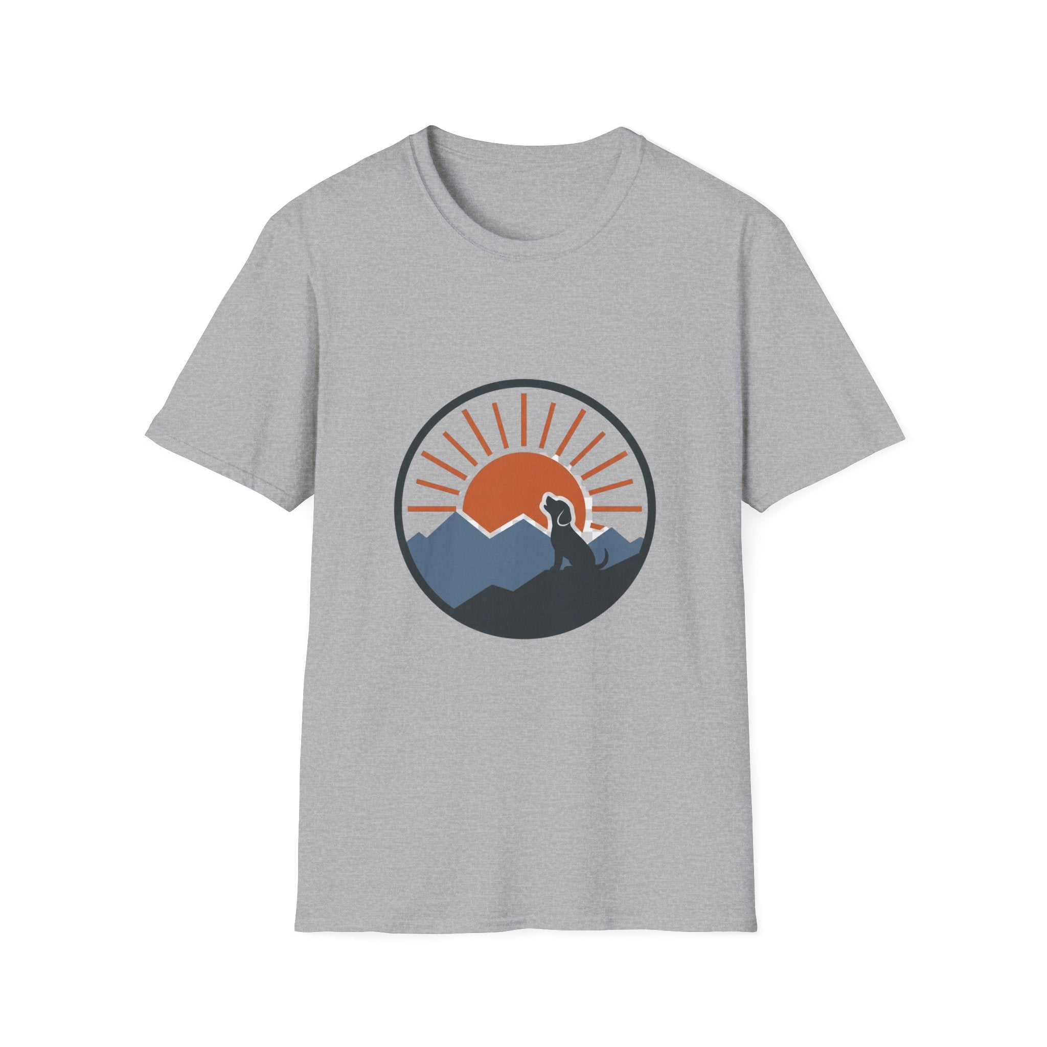 "Sunrise Howl" — Sombini Adventure Series | Outdoor Tee