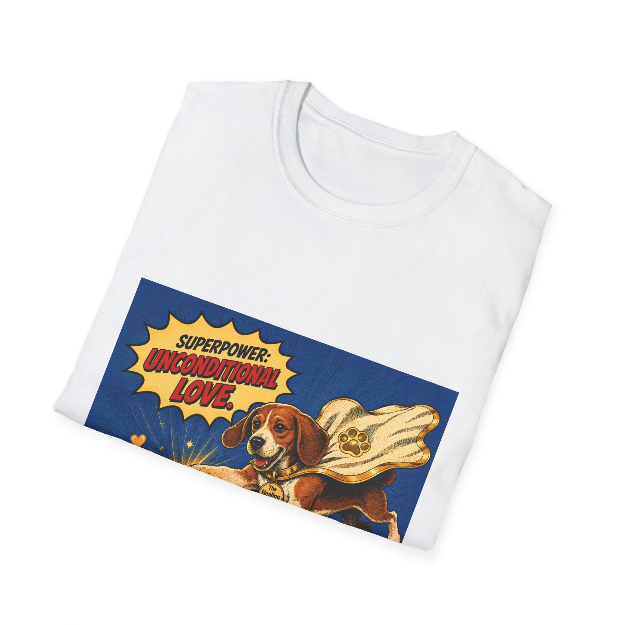 "The Healing Paw" — Sombini Superpower | Comic Book Tee