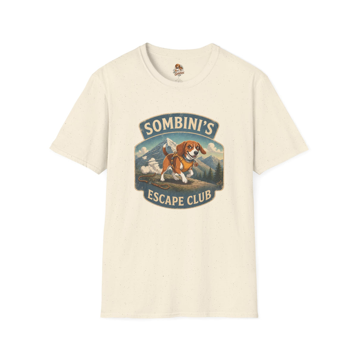 "Sombini's Escape Club" — Professional Escape Artist | Men's Tee