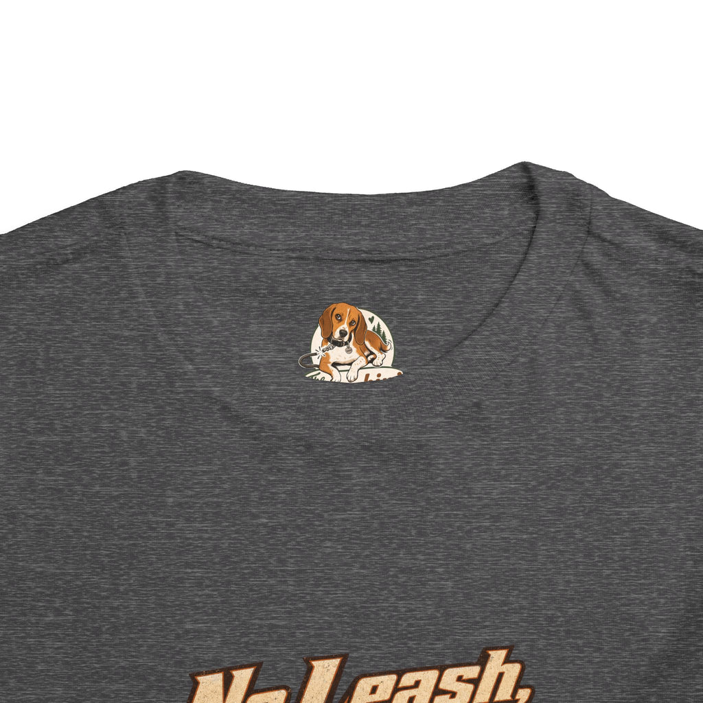 "No Leash, No Rules" — The Escape Club | Toddler Tee