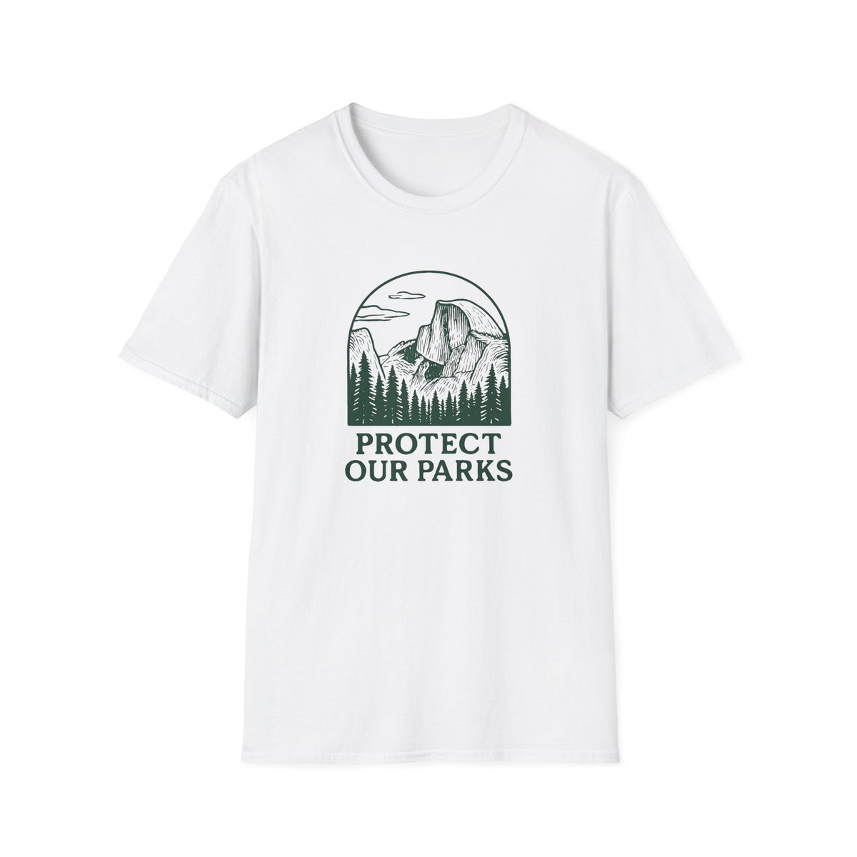 "Protect Our Parks" — Sombini Adventure Series | Outdoor Tee