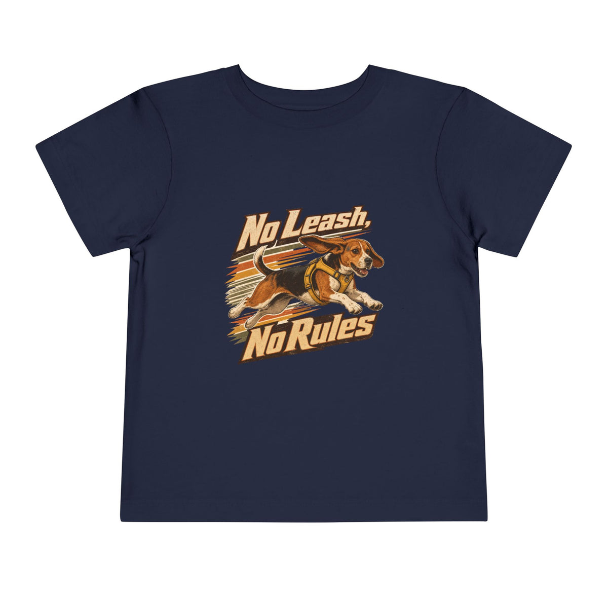 "No Leash, No Rules" — The Escape Club | Toddler Tee