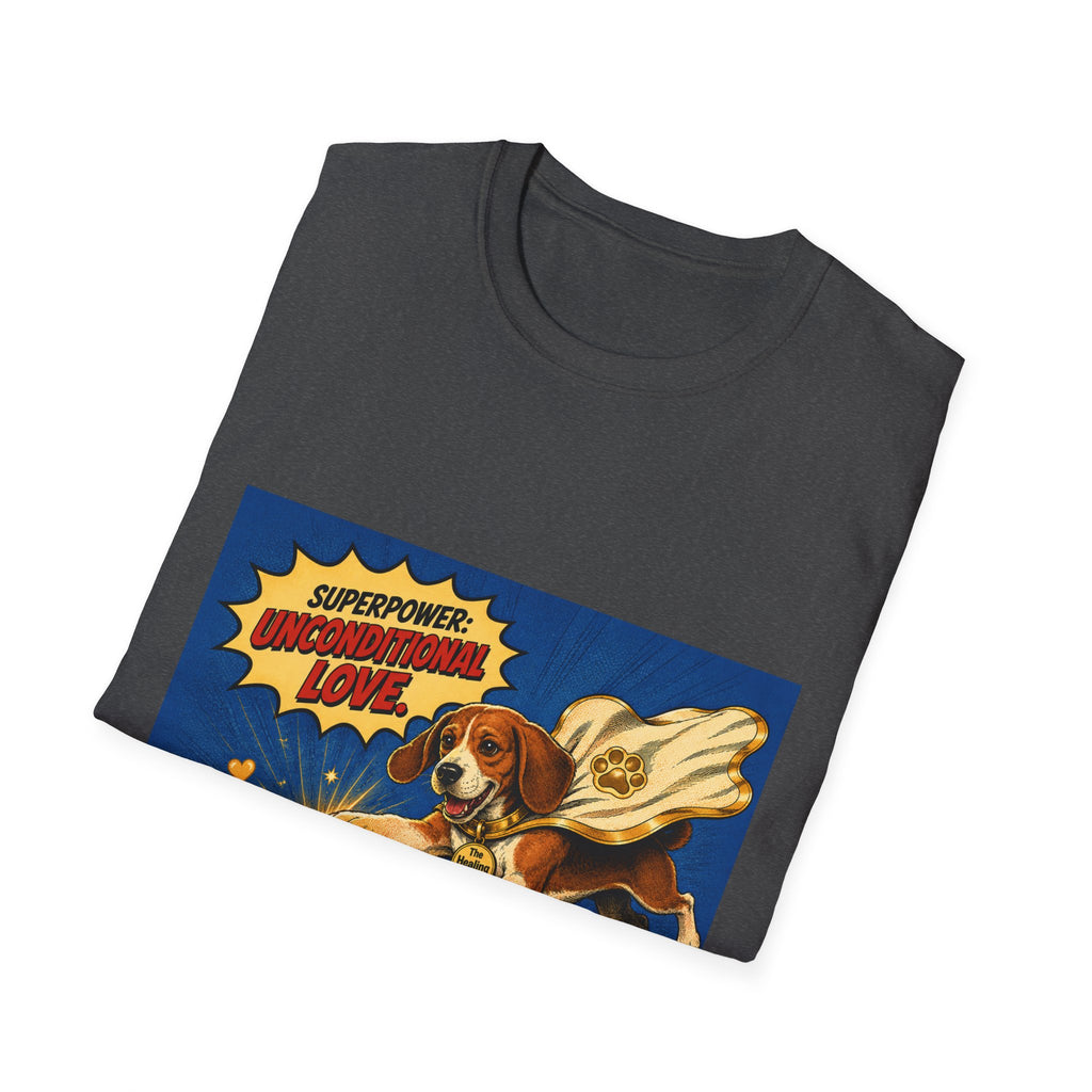 "The Healing Paw" — Sombini Superpower | Comic Book Tee